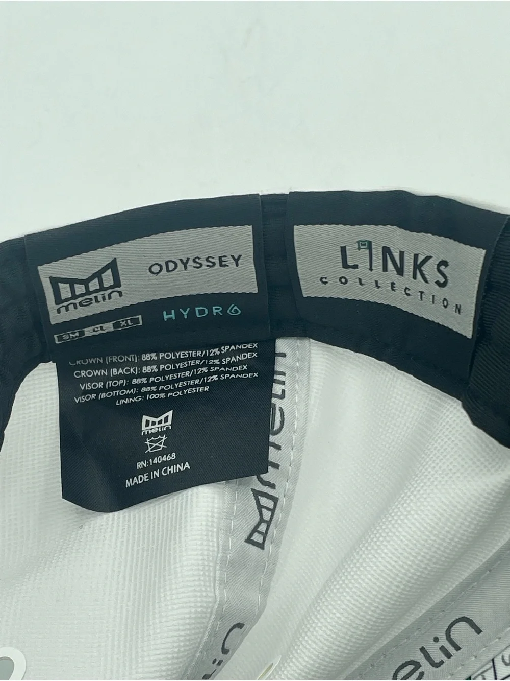 Melin Odysea Links Hydro Snapback Golf Hat